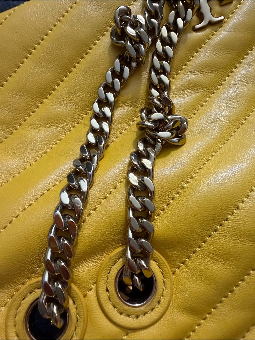 Tory Burch quilted leather